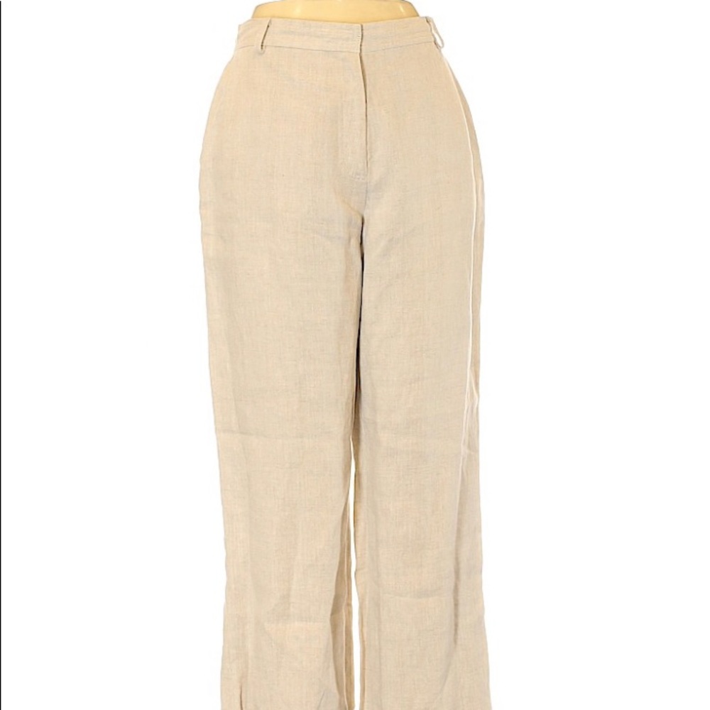 Women’s size 8 petite sophisticate linen pants